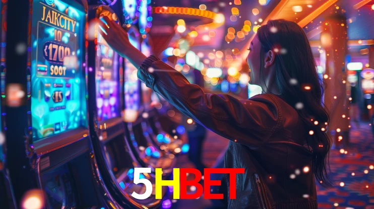 Sinta a adrenalina dos jogos de cassino com 5Hbet